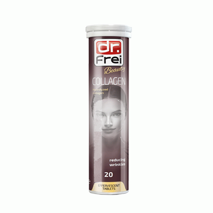 КОЛАГЕН ефервесцентни таблетки 20 броя / DR. FREI COLLAGEN effervescent tablets