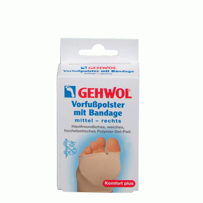 ГЕВОЛ ПЛАСТИР - БАНДАЖ ЗА СТЪПАЛО ДЕСЕН 1 брой / GEHWOL PATCH-BANDAGE FOOT RIGHT