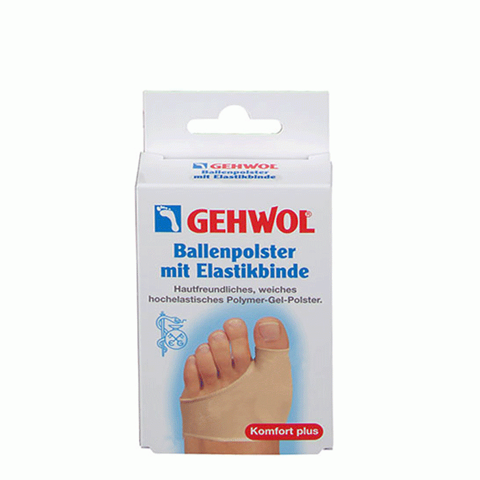 ГЕВОЛ ПЛАСТИР - КОРИГИРАЩА ВЪЗГЛАВНИЦА С ЕЛАСТИЧЕН БИНТ 1 брой / GEHWOL SHEPHERD - CORRECTIVE PILLOW WITH ELASTIC BANDAGE