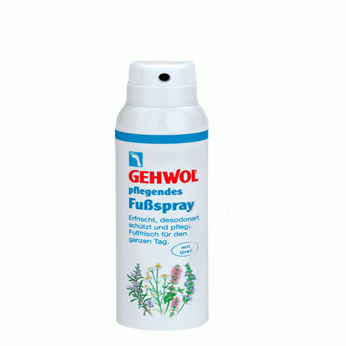 ГЕВОЛ ПОДХРАНВАЩ ДЕО СПРЕЙ С УРЕЯ SPECIAL 150 мл. / GEHWOL SPECIAL NUTRITIONAL PART SPRAY WITH UREA