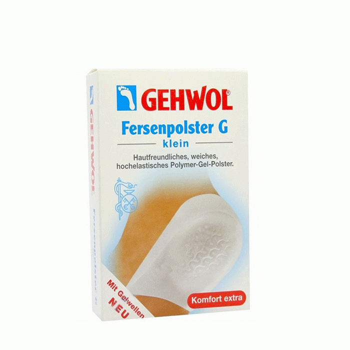 ГЕВОЛ МАЛКА ВЪЗГЛАВНИЦА ЗА ПЕТА 2 броя / GEHWOL PILLOW FOR HEEL SMALL