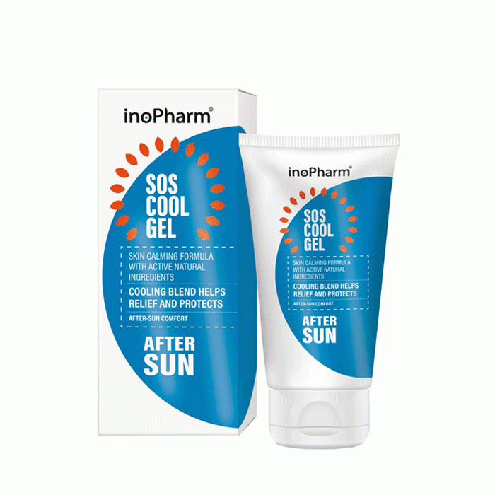 ИНОФАРМ СЪН ЕМУЛСИЯ ЗА СЛЕД СЛЪНЦЕ 150 мл. / INOPHARM SUN PROTECTION AFTER SUN SOS COOLING GEL