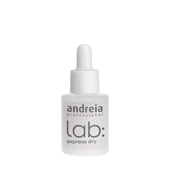 РАЗТВОР ЗА БЪРЗО ИЗСУШАВАНЕ НА НОКТИ АНДРЕА ЛАБ 10.5 мл./ ANDREIA LAB GEL EFFECT TOP COAT