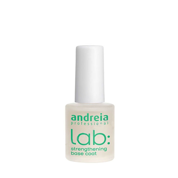 БАЗА ЗАЗДРАВИТЕЛ ЗА НОКТИ АНДРЕА ЛАБ 10.5 мл. / ANDREIA LAB STRENGHTENING BASE COAT