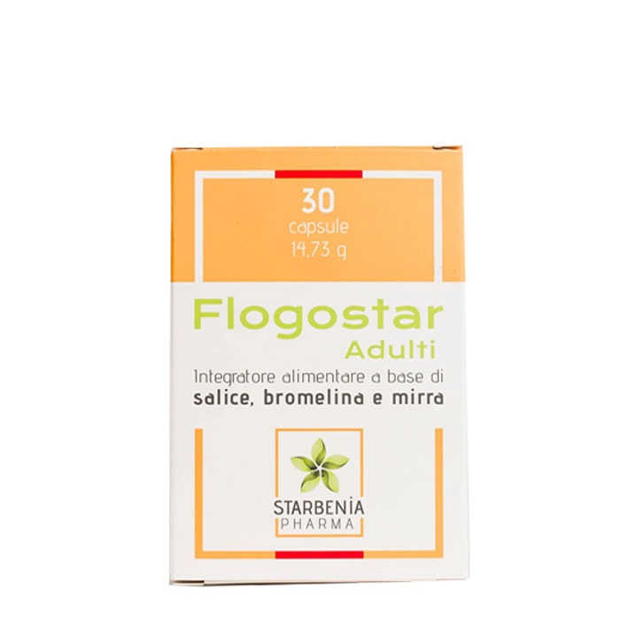 ФЛОГОСТАР АДУЛТИ капсули 30 броя / FLOGOSTAR ADULT