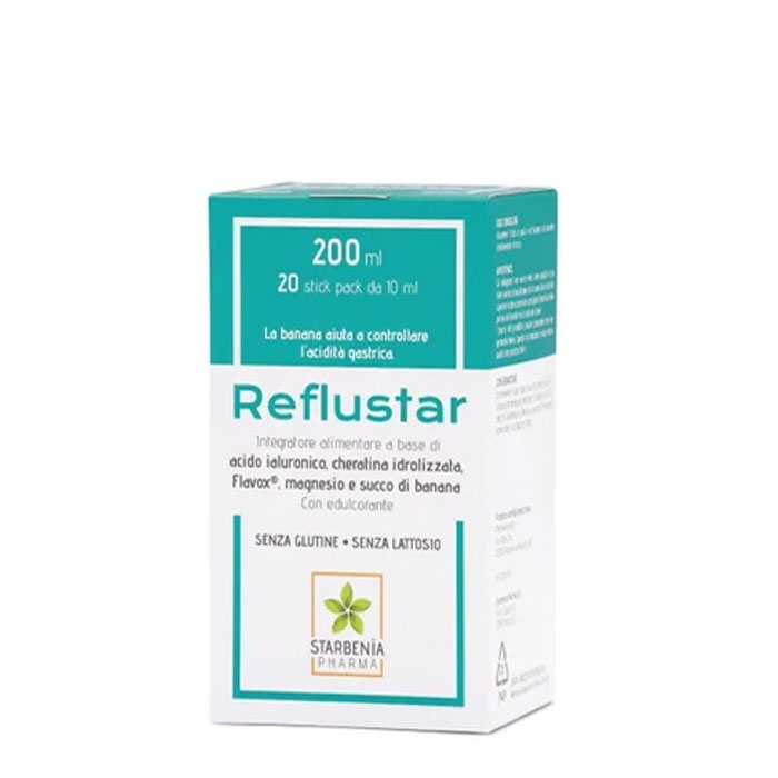 РЕФЛУСТАР саше 20 броя / REFLUSTAR sachets