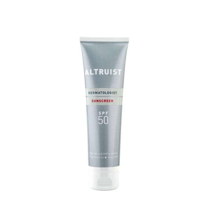 АЛТРУИСТ СЛЪНЦЕЗАЩИТЕН ЛОСИОН ЗА ТЯЛО SPF50 100 мл / ALTRUIST DERMATOLOGIST SUNSCREEN SPF50