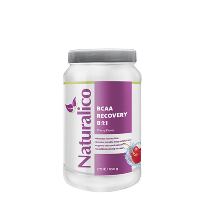 НАТУРАЛИКО BCAA РИКАВЪРИ 8:1:1 1250 гр. / NATURALICO BCAA RECOVERY