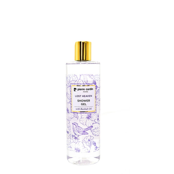ЛОСТ ХЕВЪН ДУШ ГЕЛ ПИЕР КАРДЕН 400 мл. / PIERRE CARDIN LOST HEAVEN SHOWER GEL WITH BAOBAB OIL
