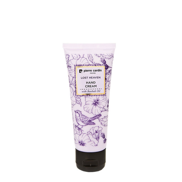 ЛОСТ ХЕВЪН КРЕМ ЗА РЪЦЕ И НОКТИ ПИЕР КАРДЕН 75 мл. / PIERRE CARDIN LOST HEAVEN HAND CREAM WITH BAOBAB