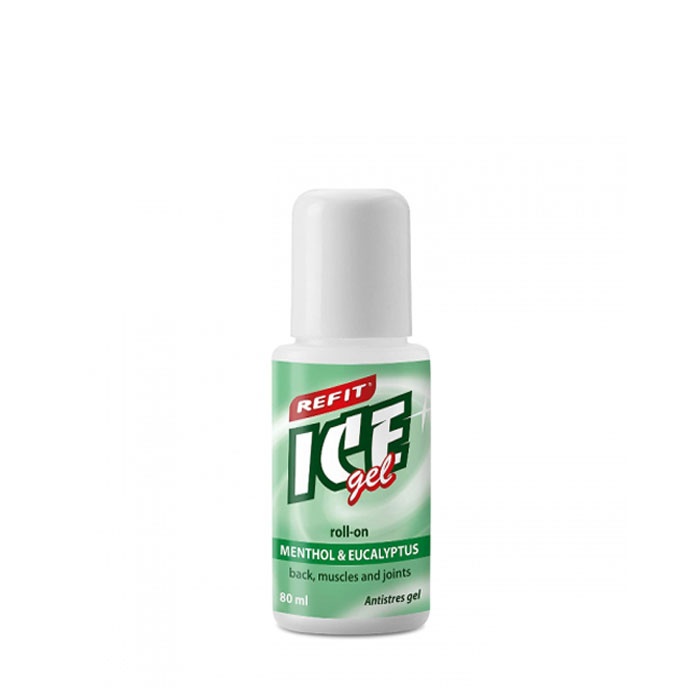 АЙС ГЕЛ РОЛ ОН МЕНТОЛ И ЕВКАЛИПT РЕФИТ 80 мл. / REFIT ICE GEL MENTHOL &amp; EUCALYPTUS ROLL-ON