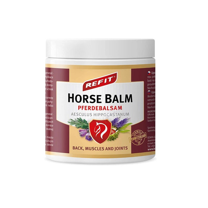 КОНСКИ БАЛСАМ РЕФИТ 230 мл. / REFIT HORSE BALM