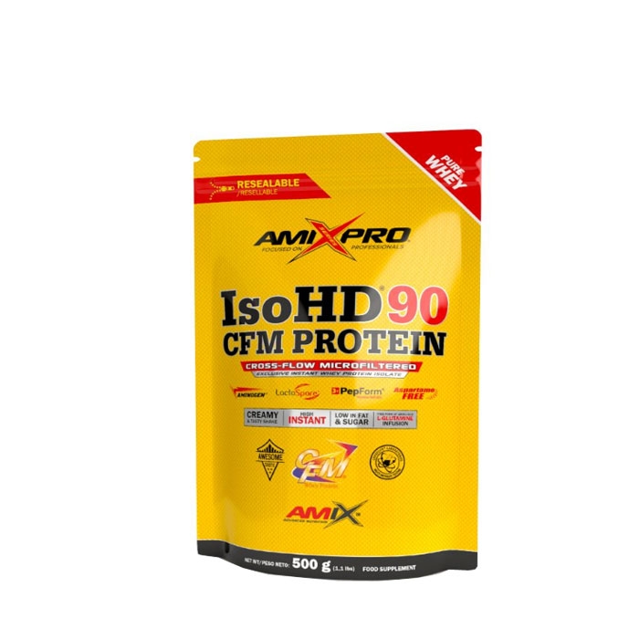 АМИКС ИЗОHD 90 CFM ПРОТЕИН ОВКУСЕН 500 гр. / AMIX ISOHD 90 CFM PROTEIN