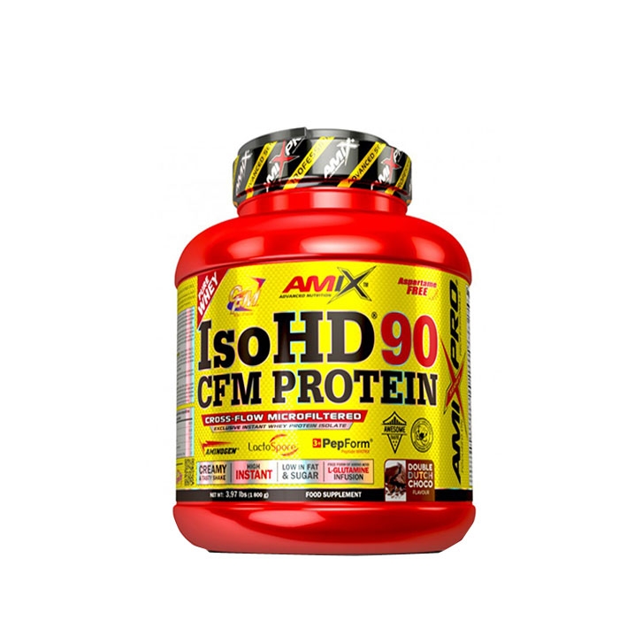 АМИКС ИЗОHD 90 CFM ПРОТЕИН ОВКУСЕН 1800 гр. / AMIX ISOHD 90 CFM PROTEIN
