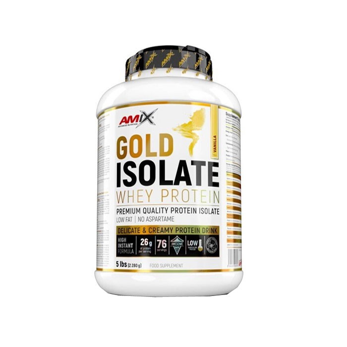 АМИКС ГОЛД УЕЙ ПРОТЕИН ИЗОЛАТ 2280 г / AMIX GOLD WHEY PROTEIN ISOLATE