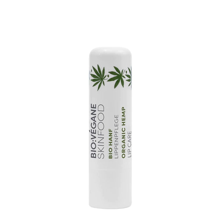 БИО ВЕГАН СКИН ФУУД БИО КОНОП БАЛСАМ ЗА УСТНИ 4.8 гр. / BIO VEGANE SKINFOOD BIO HEMP LIP CARE