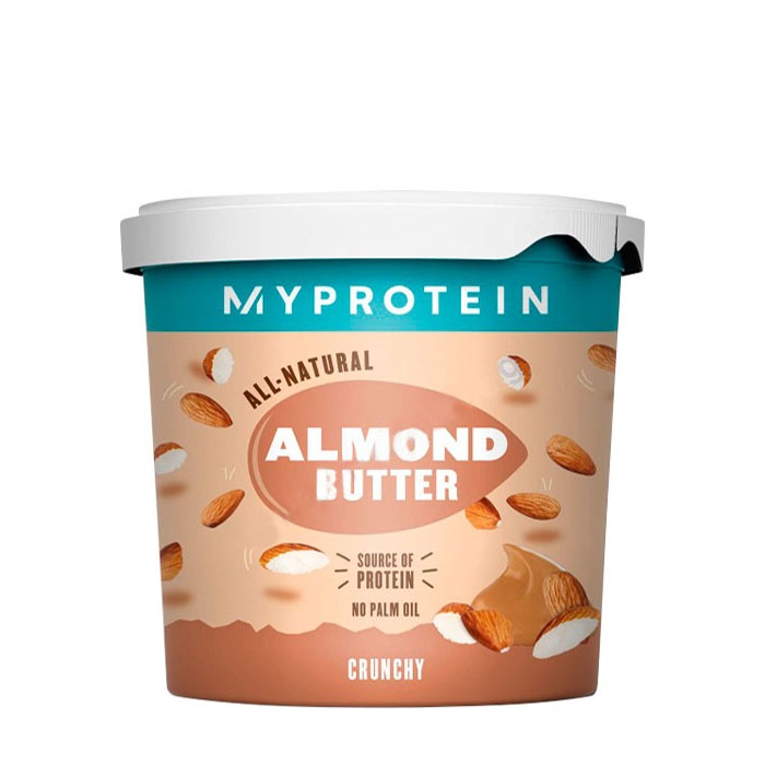 МАЙПРОТЕИН БАДЕМОВО МАСЛО 1 кг. / MYPROTEIN ALMOND BUTTER CRUNCHY