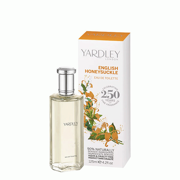 ТОАЛЕТНА ВОДА ЛОНИЦЕРА 125 мл. / YARDLEY LONDON ENGLISH HONEYSUCKLE EAU DE TOILETTE