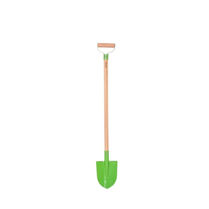 ЛОПАТА С ДЪЛГА ДРЪЖКА БИГДЖИГС / BIGJIGS TOYS SHOVEL WITH LONG HANDLE