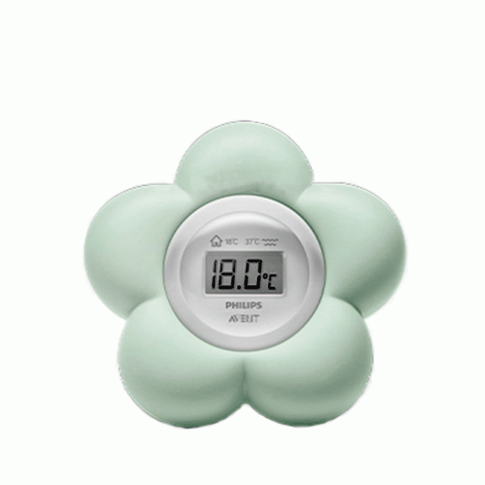 ДИГИТАЛЕН ТЕРМОМЕТЪР ЗА СТАЯ И ВАНА / AVENT DIGITAL THERMOMETER FOR ROOM AND BATH