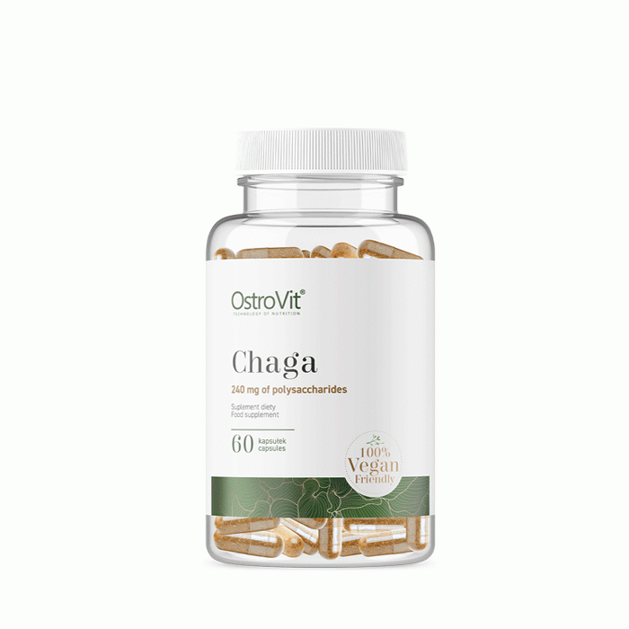 ОСТРОВИТ ЧАГА капсули 60 броя / OSTROVIT CHAGA