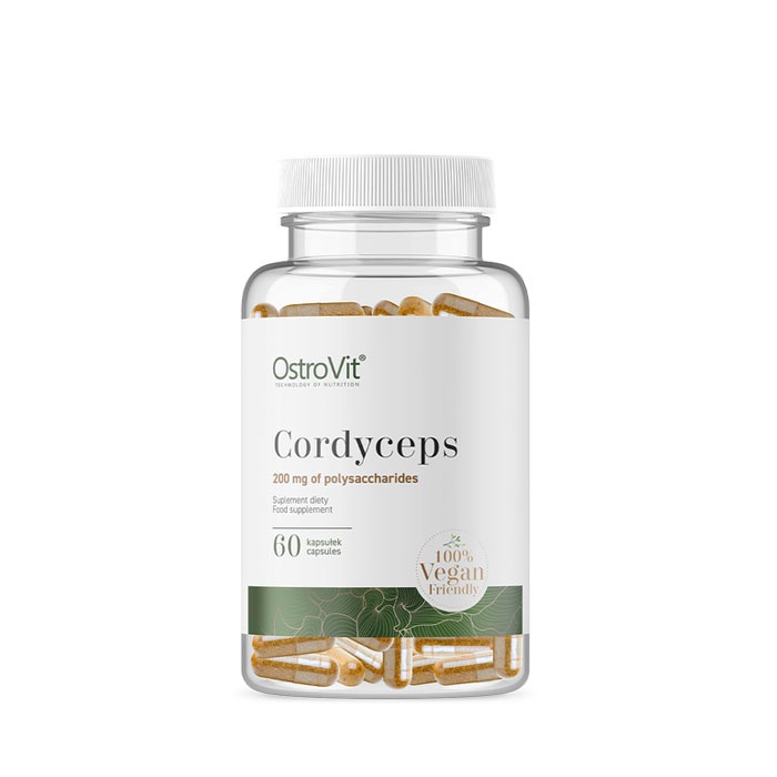 ОСТРОВИТ КОРДИЦЕПС капсули 60 броя / OSTROVIT CORDYCEPS