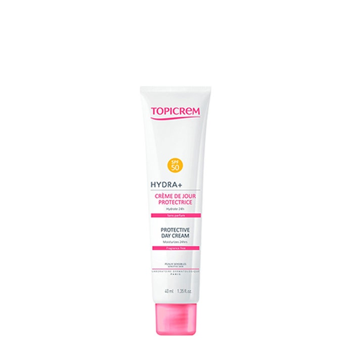 ТОПИКРЕМ ФОТОЗАЩИТЕН КРЕМ ЗА ЛИЦЕ ХИДРА+ SPF50 40 мл./ TOPICREM PHOTO PROTECTIVE FACE CREAM HYDRA+ SPF50