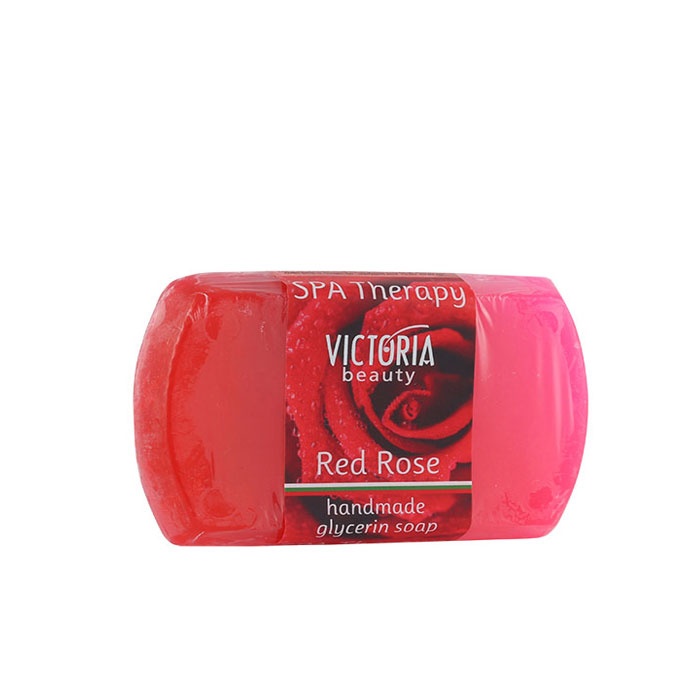 БЮТИ САПУН С ЧЕРВЕНА РОЗА ГЛИЦЕРИН 70 г / VICTORIA BEAUTY SOAP WITH RED ROSE GLYCERIN