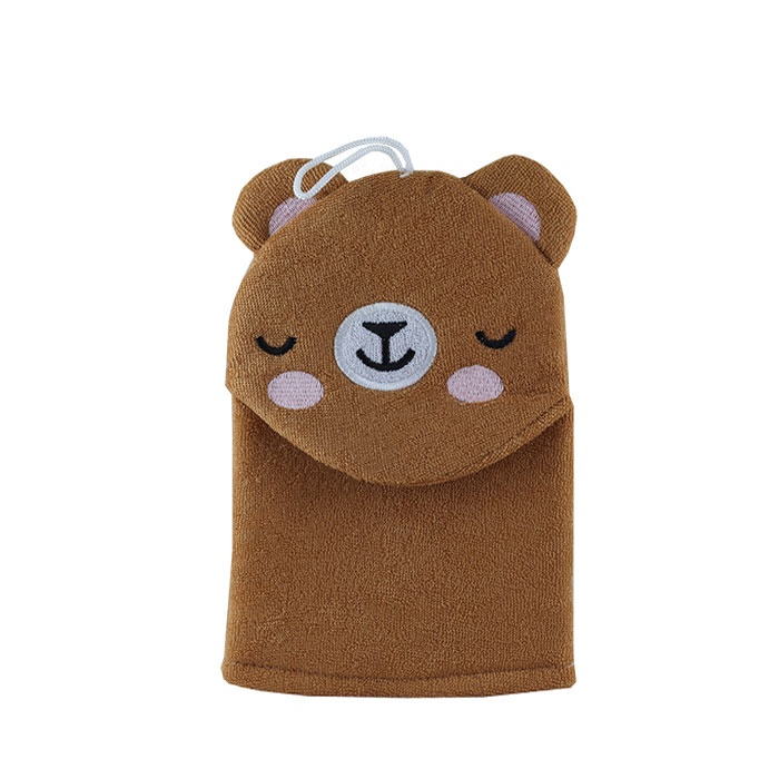 ГЪБА ЗА БАНЯ РЪКАВИЦА С ФОРМА НА МЕЧЕ / STANDELLI BATH SPONGE BEAR - SHAPED GLOVE