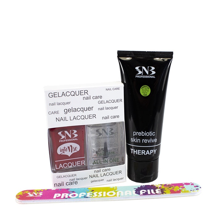 КОМПЛЕКТ ЗА МАНИКЮР ШИК SET010 / SNB CHIC MANICURE KIT SET010