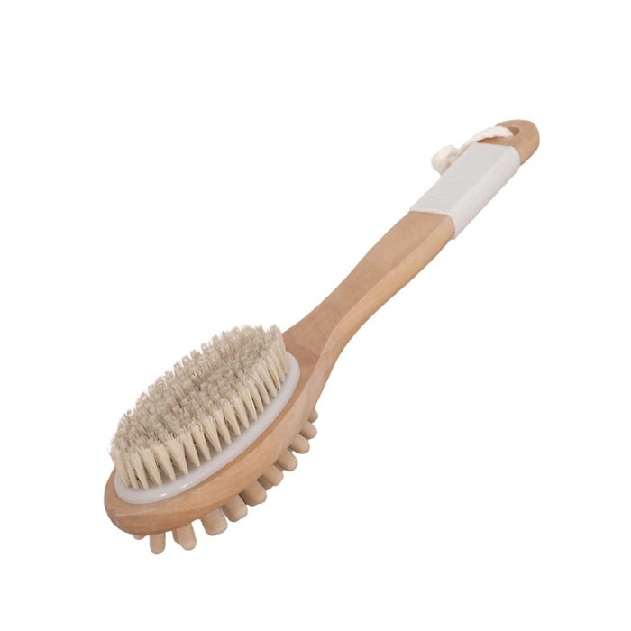МАСАЖНА ЧЕТКА АГИВА / AGIVA MASSAGE &amp; EXFOLIATION BRUSH