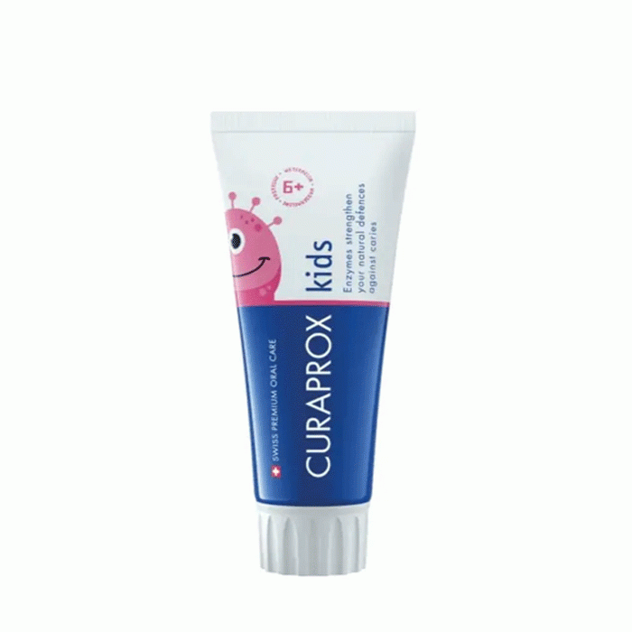 ПАСТА ЗА ЗЪБИ ЗА ДЕЦА ДИНЯ 60 мл. / CURAPROX KIDS TOOTHPASTE WATERMELON