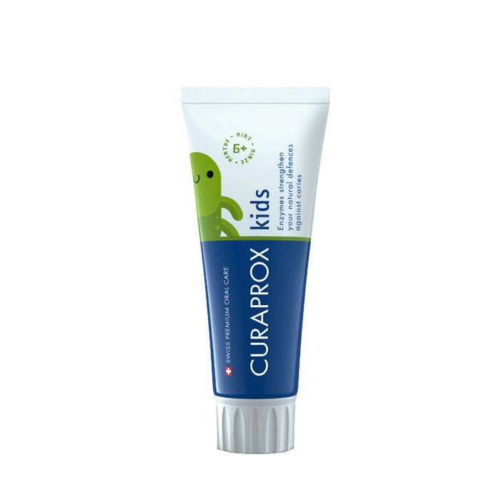 ПАСТА ЗА ЗЪБИ ЗА ДЕЦА С ВКУС НА МЕНТА 60 мл. / CURAPROX KIDS TOOTHPASTE MINT
