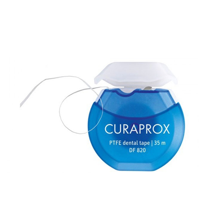 КОНЦИ ЗА ЗЪБИ 35 метра / CURAPROX DENTAL FLOSS