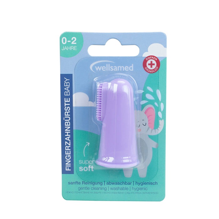 ЧЕТКА ЗА ЗЪБИ НАПРЪСТНИК ЗА БЕБЕ / WELLSAMED BABY TOOTH BRUSH