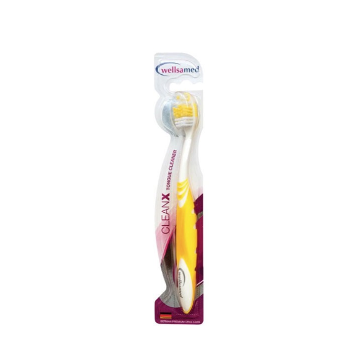 ЧЕТКА ЗА ЗЪБИ КЛИЙН X / WELLSAMED CLEAN X TOOTHBRUSH