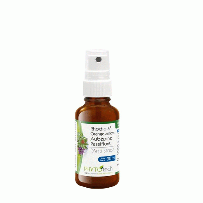 АНТИСТРЕС СПРЕЙ ЗА УСТА 30 мл. / YVES PONROY ANTISTRESS MOUTH SPRAY