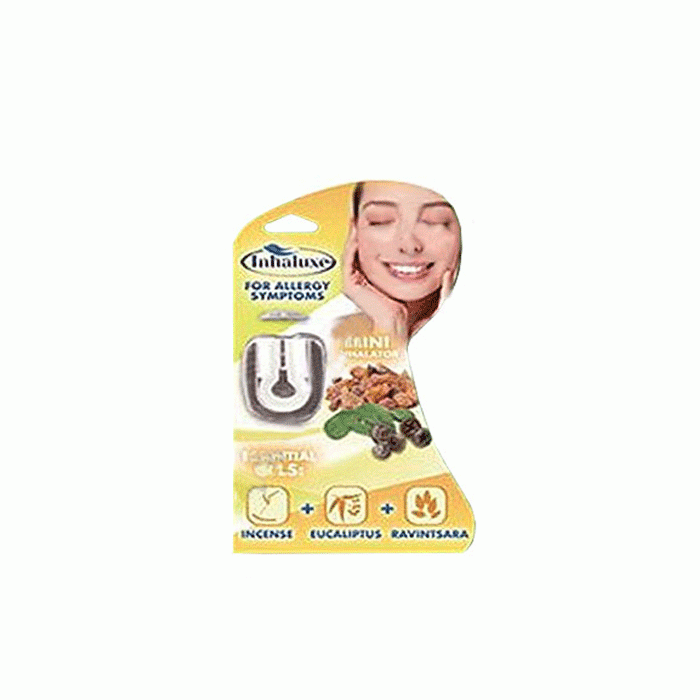 ИНХАЛАТОР ЗА АРОМАТЕРАПИЯ ПРОТИВ АЛЕРГИЯ / INHALUXE FOR ALLERGY SYMPTOMS