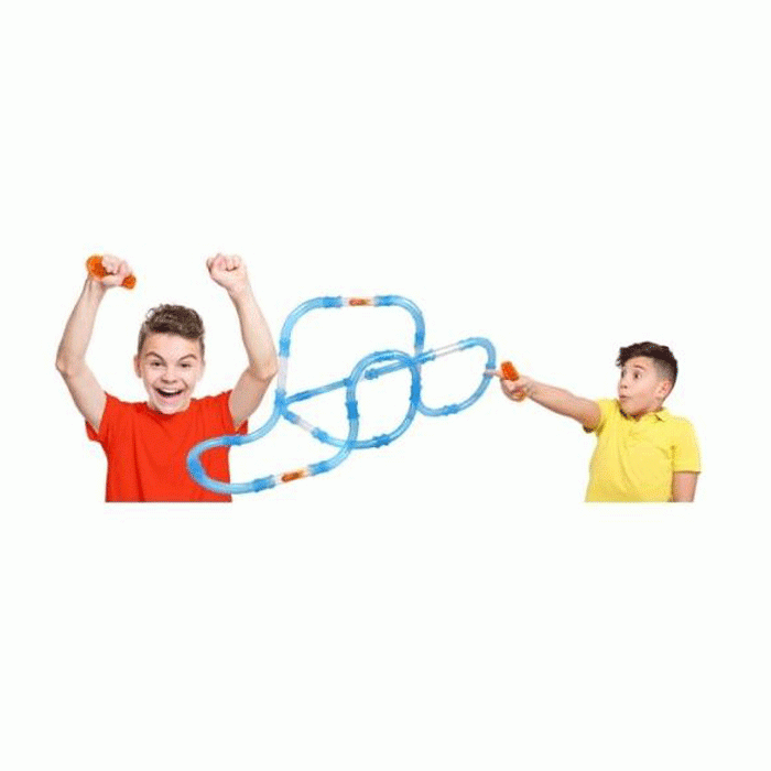 СЪСТЕЗАТЕЛНА ПИСТА ОТ ТРЪБИ EASYMAXX CAR / EASYMAXX CAR RACERTACK