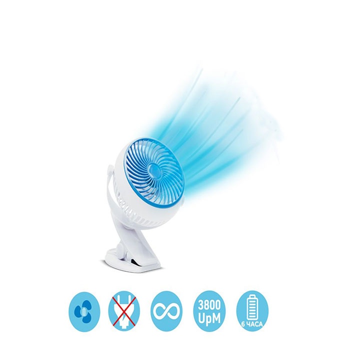 ВЕНТИЛАТОР LIVINGTON GO FAN / LIVINGTON GO FAN