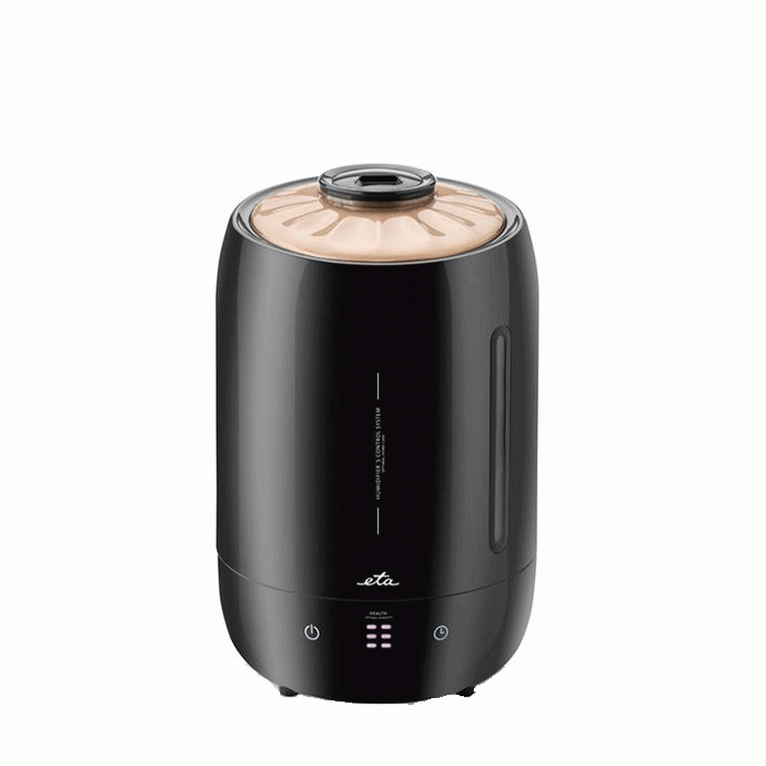УЛТРАЗВУКОВ ОВЛАЖНИТЕЛ ЗА ВЪЗДУХ AIRCO BLACK / ULTRASONIC HUMIDIFIER FOR AIR AIRCO BLACK