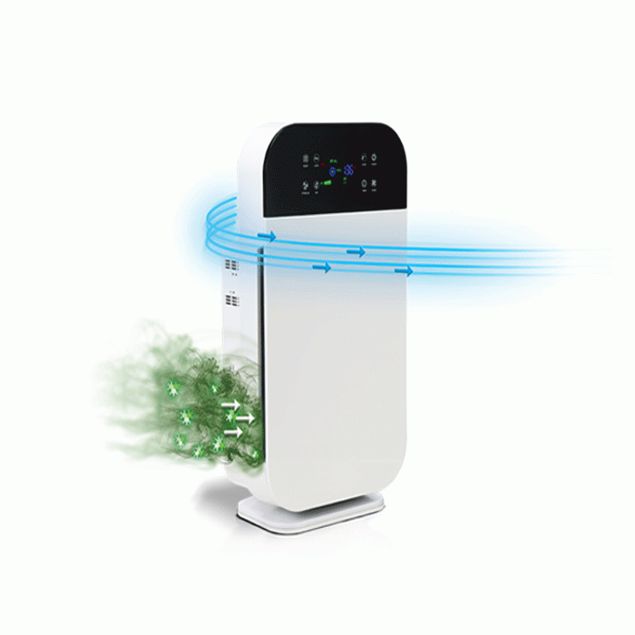 ВЪЗДУХОПРЕЧИСТВАТЕЛ 6 В 1 AIRPURIFIER DELUXE / TELESTAR LIVINGTON AIR PURIFIER DELUXE 6 В 1