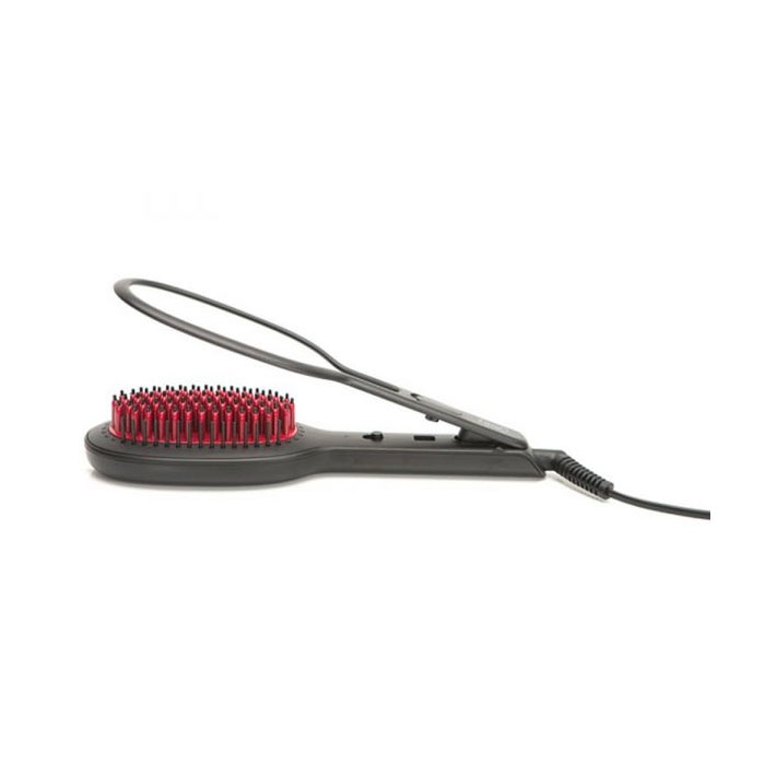 КЕРАМИЧНА ЧЕТКА ЗА ИЗПРАВЯНЕ НА КОСА CLAMP IT STRAIGHT / CLAMP IT STRAIGHT HAIR BRUSH