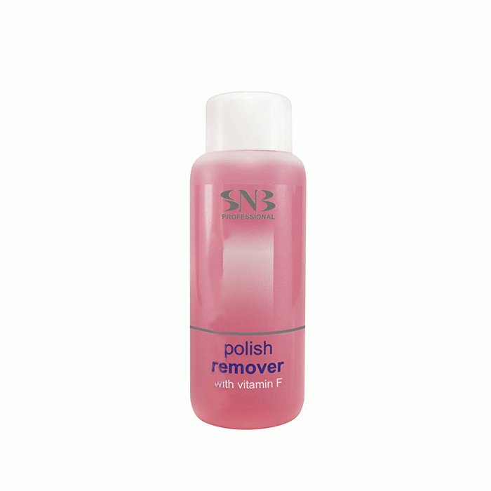 ЛАКОЧИСТИТЕЛ С ВИТАМИН F 110 мл. / SNB PLISH REMOVER WITH VITAMIN F