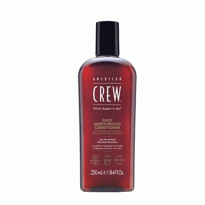 ЕЖЕДНЕВЕН ХИДРАТИРАЩ БАЛСАМ АМЕРИКАН КРЮ 250 мл. / AMERICAN CREW DAILY MOISTURIZING CONDITIONER