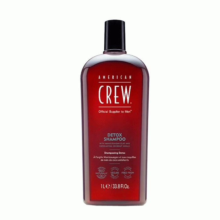 ДЕТОКСИКИРАЩ ШАМПОАН АМЕРИКАН КРЮ 1000 мл. / AMERICAN CREW DETOX SHAMPOO