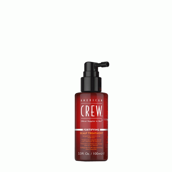 УКРЕПВАЩА ТЕРАПИЯ ЗА ИЗТЪНЯВАЩА КОСА АМЕРИКАН КРЮ 100 мл./ AMERICAN CREW FORTIFYING SCALP TREATMENT