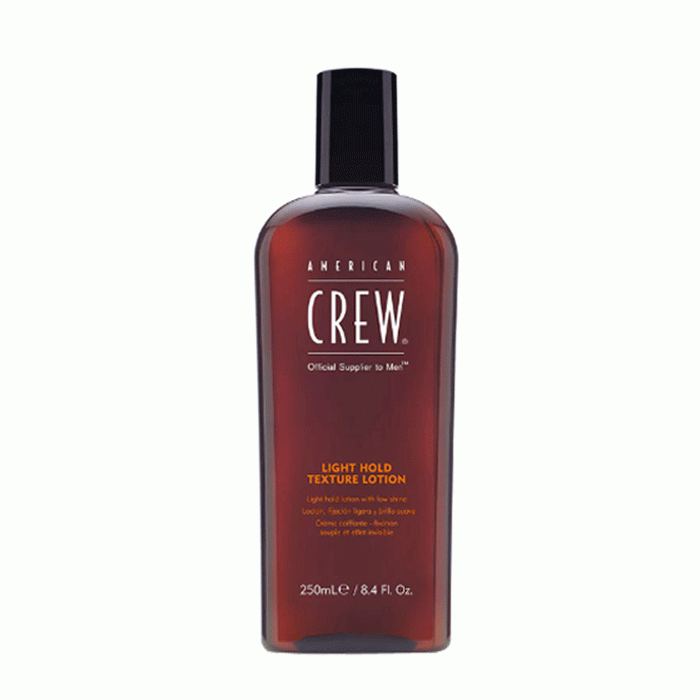 ЛОСИОН С ЛЕКА ТЕКСТУРА АМЕРИКАН КРЮ 250 мл. / AMERICAN CREW LIGHT HOLD TEXTURE LOTION