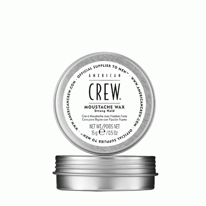 ВАКСА ЗА МУСТАЦИ АМЕРИКАН КРЮ 15 гр. / AMERICAN CREW MOUSTACHE WAX STRONG HOLD