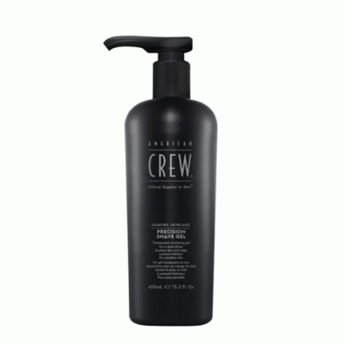 ГЕЛ ЗА БРЪСНЕНЕ АМЕРИКАН КРЮ 450 мл. / AMERICAN CREW PRECISION SHAVE GEL